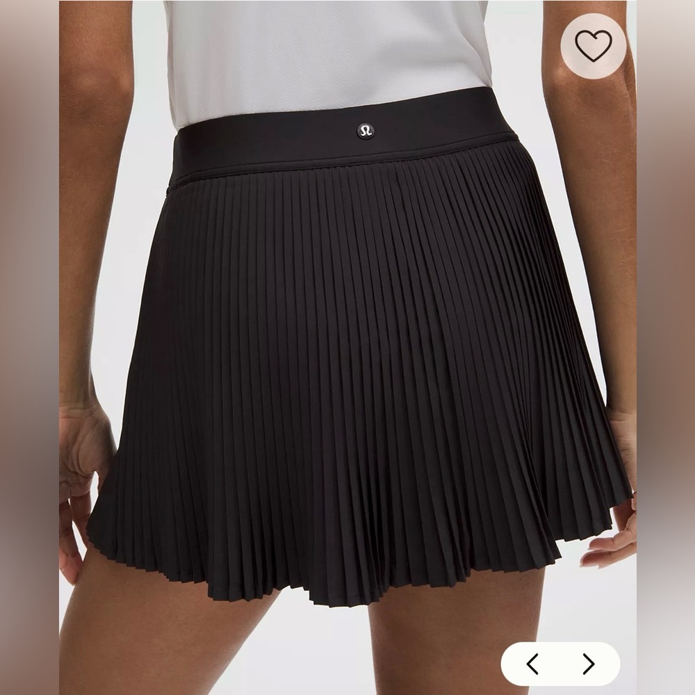 lululemon athletica Varsity High-Rise Pleated Tennis Skirt - Picture 2 of 9